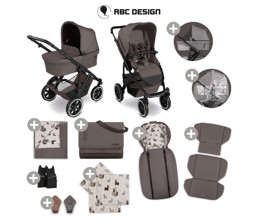 ABC Design Salsa 5 Air Starter Set marron ABC Design Salsa 5 Air Starter Set marron