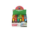 Bublifuk ovoce 15cm 6 druhů 24ks v boxu