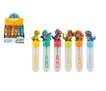 Bublifuk dinosaurus 15cm 6 druhů 24ks v boxu