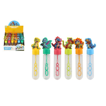 Bublifuk dinosaurus 15cm 6 druhů 24ks v boxu