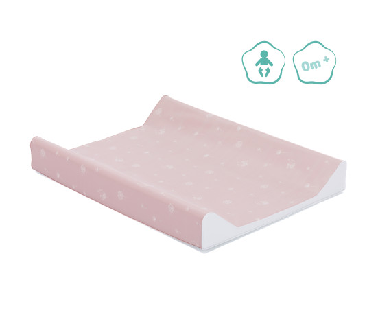 Fillikid Podložka přebal. klínová dandelion pink
