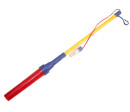 Hůlka k lampionu svítící 40cm na baterie v sáčku karneval