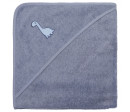 Fillikid Osuška s kapucí rex blue 75x75 cm Fillikid Osuška s kapucí rex blue 75x75 cm