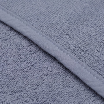 Fillikid Osuška s kapucí rex blue 75x75 cm