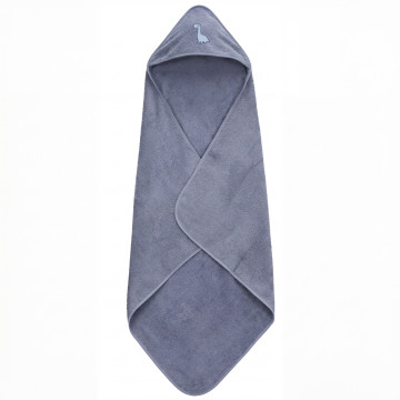 Fillikid Osuška s kapucí rex blue 75x75 cm
