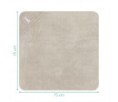 Fillikid Osuška s kapucí Bello beige 75x75 cm Fillikid Osuška s kapucí Bello beige 75x75 cm