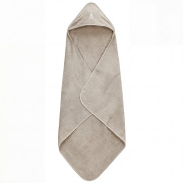 Fillikid Osuška s kapucí Bello beige 75x75 cm