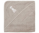 Fillikid Osuška s kapucí Bello beige 75x75 cm Fillikid Osuška s kapucí Bello beige 75x75 cm