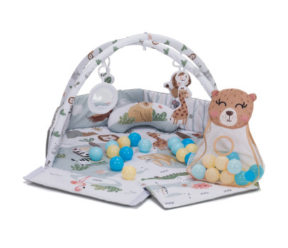 Fillikid Deka s hrazdou s míčky wildlife colourfu