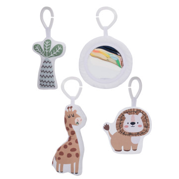 Fillikid Deka s hrazdou s míčky wildlife colourfu