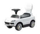 Dětské odrážedlo s vodící tyčí Milly Mally Porsche Cayenne white, Bílá Dětské odrážedlo s vodící tyčí Milly Mally Porsche Cayenne white, Bílá