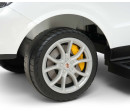 Dětské odrážedlo s vodící tyčí Milly Mally Porsche Cayenne white, Bílá Dětské odrážedlo s vodící tyčí Milly Mally Porsche Cayenne white, Bílá