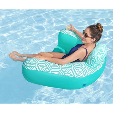 Nafukovací matrace Bestway 1,45m x 1,2m mint, Zelená