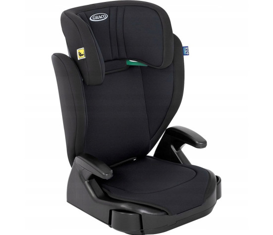 Autosedačka Junior Maxi i-Size ,100–150 cm – lehká, bezpečná, s držáky na nápoje, coal