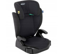 Autosedačka Junior Maxi i-Size ,100–150 cm – lehká, bezpečná, s držáky na nápoje, coal
