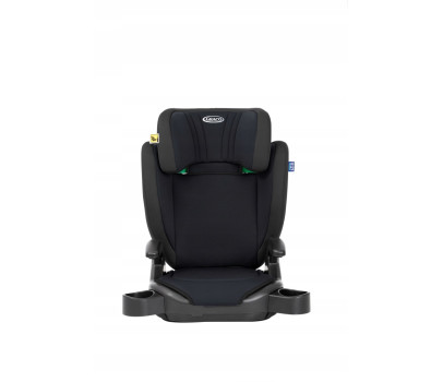 Autosedačka Junior Maxi i-Size ,100–150 cm – lehká, bezpečná, s držáky na nápoje, coal