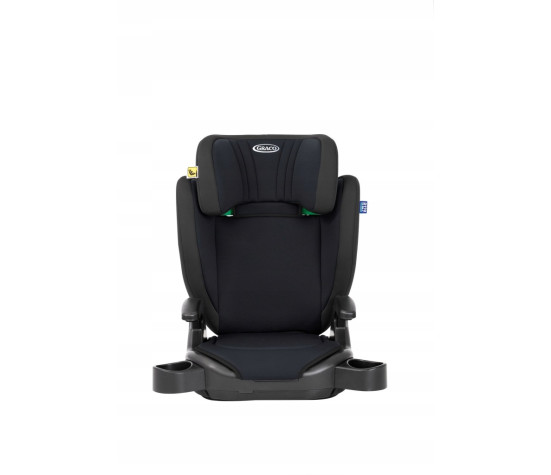 Autosedačka Junior Maxi i-Size ,100–150 cm – lehká, bezpečná, s držáky na nápoje, coal