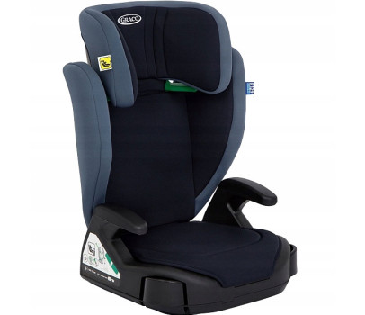 Autosedačka Junior Maxi i-Size ,100–150 cm – lehká, bezpečná, s držáky na nápoje, navy