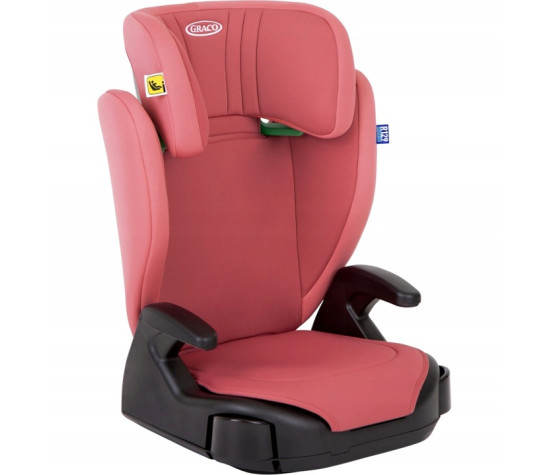 Autosedačka Junior Maxi i-Size ,100–150 cm – lehká, bezpečná, s držáky na nápoje, růžová