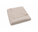 Deka 75x100cm Check Knit Oatmeal