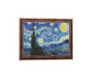 Puzzle deskové ArtFrame: Hvězdná noc - Vincent van Gogh 40x55,5cm 500 dílků ve fólii