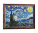 Puzzle deskové ArtFrame: Hvězdná noc - Vincent van Gogh 40x55,5cm 500 dílků ve fólii