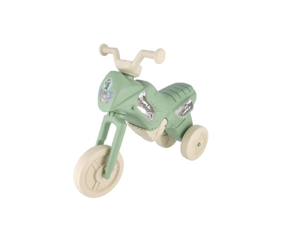 Odrážedlo Enduro Yupee pastelově zelené velké výška sedadla 31cm nosnost do 25kg 12m+