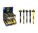 Pero gumovací Batman 11cm 3 druhy 30ks v boxu