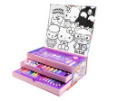 Sada na malování kreativní box Hello Kitty Sada na malování kreativní box Hello Kitty