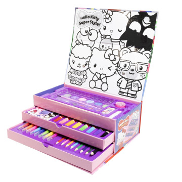 Sada na malování kreativní box Hello Kitty