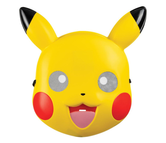 Maska Pokémon Pikachu 26x26cm karneval