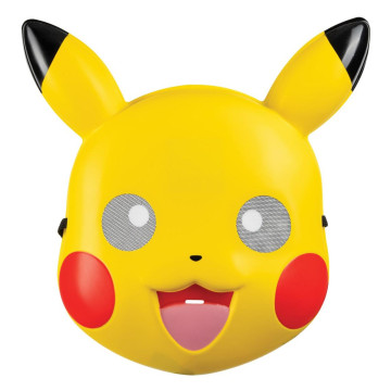 Maska Pokémon Pikachu 26x26cm karneval
