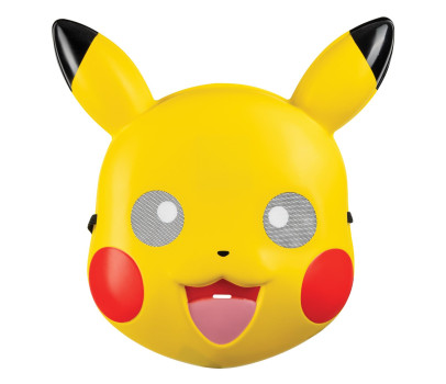 Maska Pokémon Pikachu 26x26cm karneval
