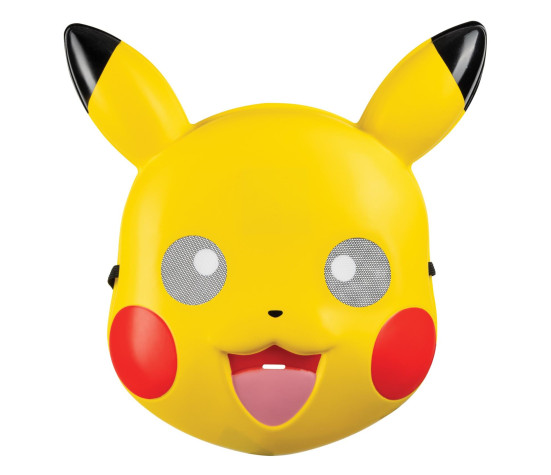 Maska Pokémon Pikachu 26x26cm karneval