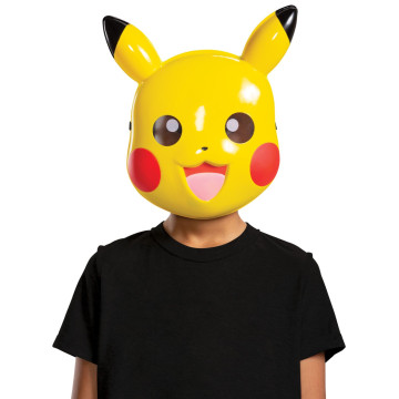 Maska Pokémon Pikachu 26x26cm karneval