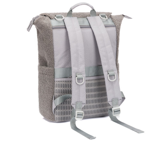 Fillikid Batoh na pleny Teddy stone grey