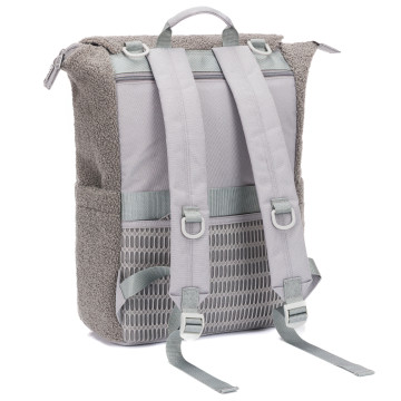 Fillikid Batoh na pleny Teddy stone grey