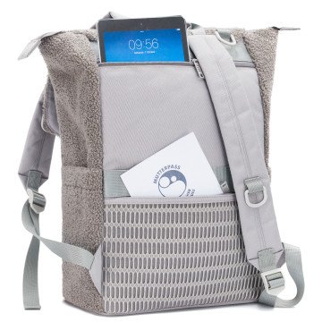Fillikid Batoh na pleny Teddy stone grey