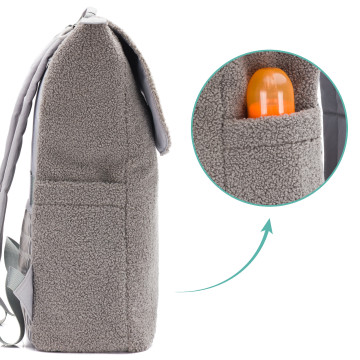 Fillikid Batoh na pleny Teddy stone grey