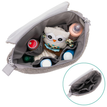 Fillikid Batoh na pleny Teddy stone grey