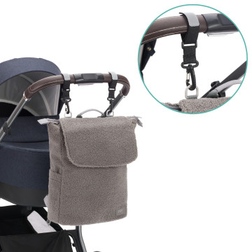 Fillikid Batoh na pleny Teddy stone grey