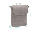 Fillikid Batoh na pleny Teddy stone grey Fillikid Batoh na pleny Teddy stone grey