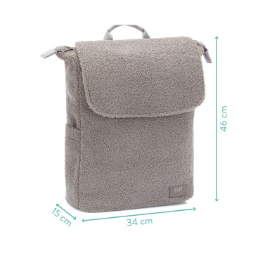 Fillikid Batoh na pleny Teddy stone grey