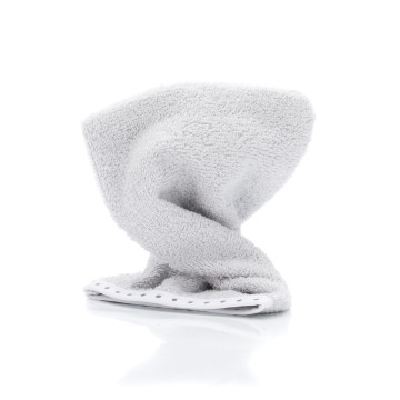 Fillikid osuška s kapucí + žínka elephant grey