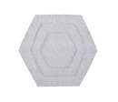 Fillikid Podložka na hraní šestihranná Jersey safari grey