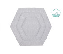 Fillikid Podložka na hraní šestihranná Jersey safari grey