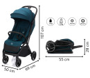 Fillikid Cooper turquoise/black