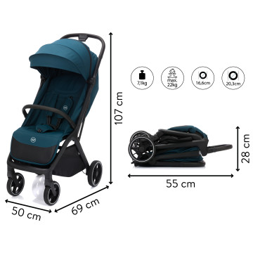Fillikid Cooper turquoise/black