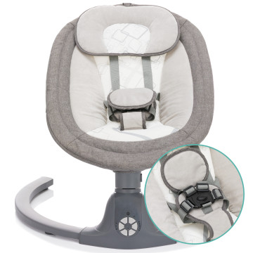 Fillikid elektrická lehačka Stella grey