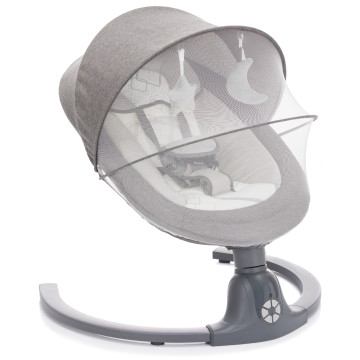 Fillikid elektrická lehačka Stella grey